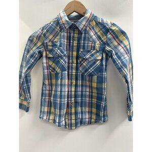 Vintage Levi's Authentic Western Shirt Youth Small